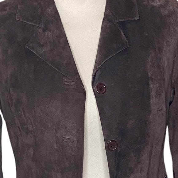 Brown Leather Jacket 🤎 Fall - Picture 2 of 9